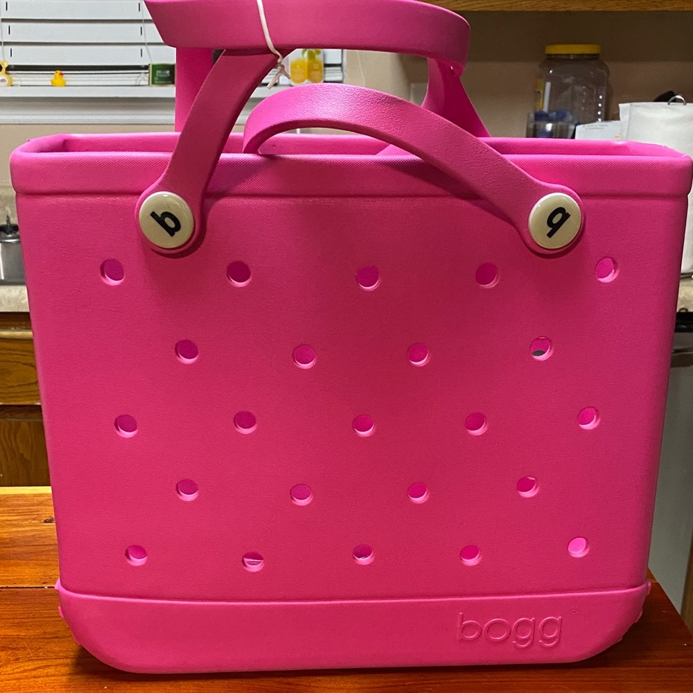 BOGG BAG The Original Vibrant Pink Tote BB3 - Picture 3 of 4
